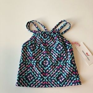 Vineyard Vines 3T Girls Whale Tail Square Tank